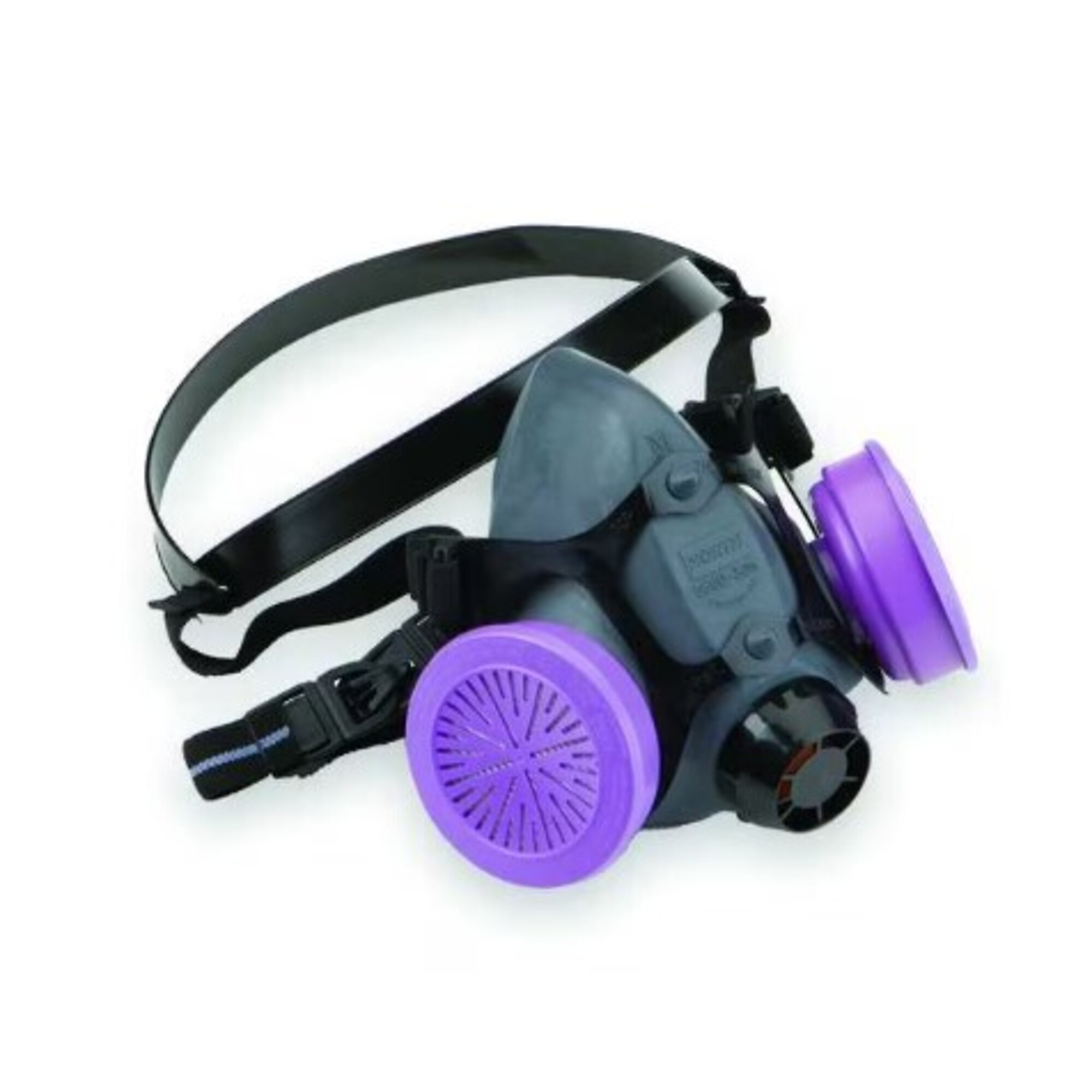 Honeywell North Safety, 5500 Series Half Mask Respirator- Size Medium, Color Black, Mask Size M, Included (qty.) 1 Model# NOR550030M